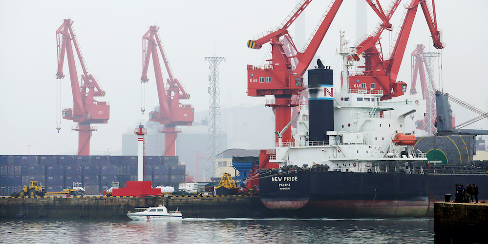 Port de Qingdao
