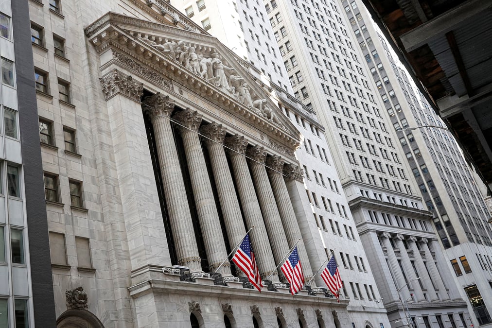 Wall street en legere baisse a l'ouverture