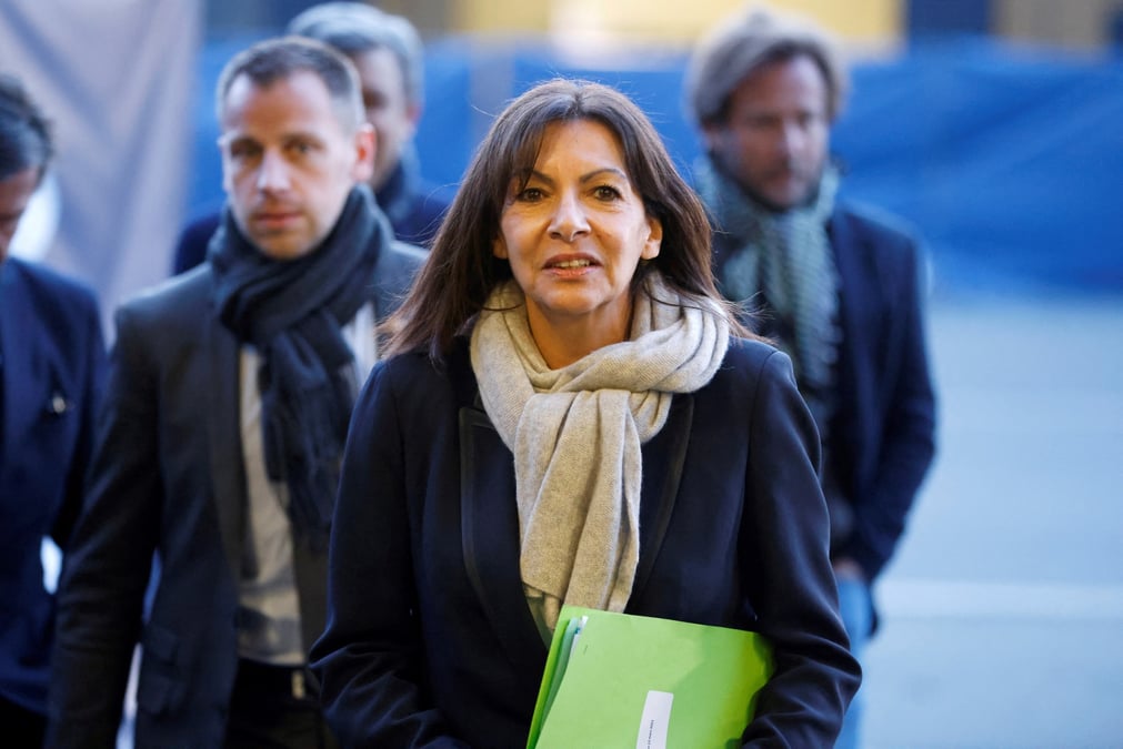 Hidalgo s'interroge sur la participation de la russie aux jo de 2024 a paris