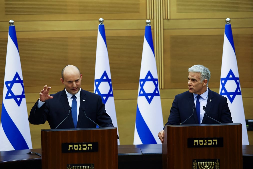 Israel: lapid futur premier ministre, la knesset dissoute la semaine prochaine