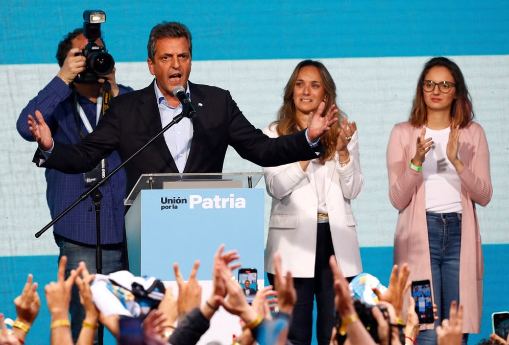 Election presidentielle en argentine