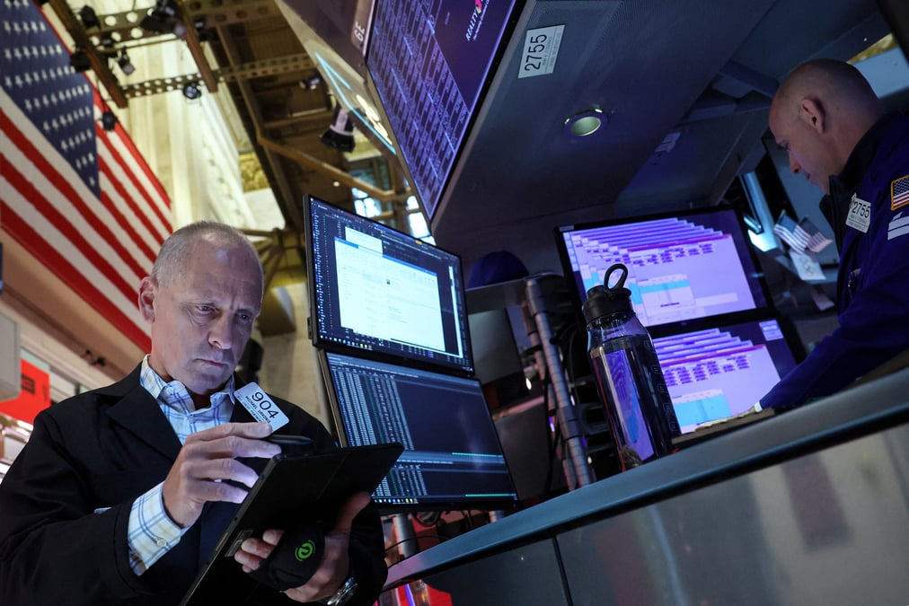 L’indice composite Nasdaq a bondi de +12 %, soit sa meilleure séance depuis 2001.
