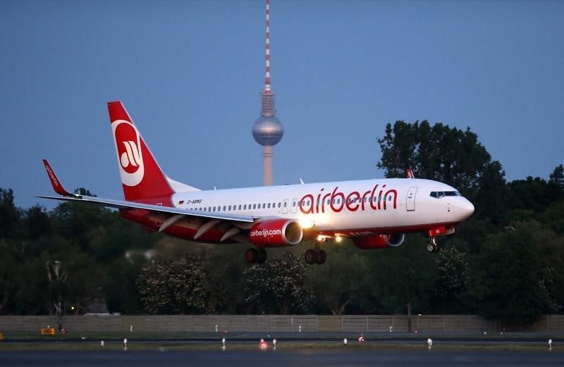 Le president d'air berlin parle de la derniere chance de redressement