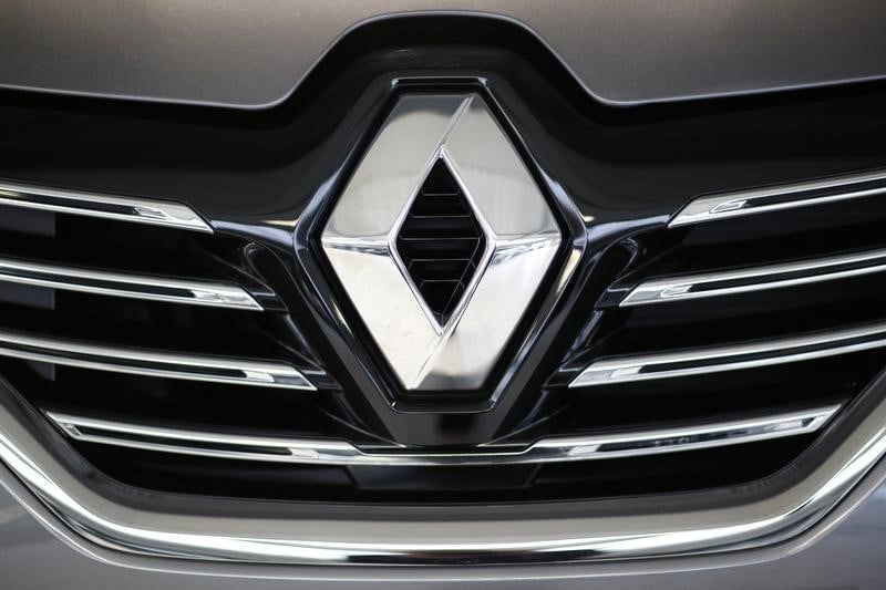 Renault et le cac 40 en repli a la mi-seance