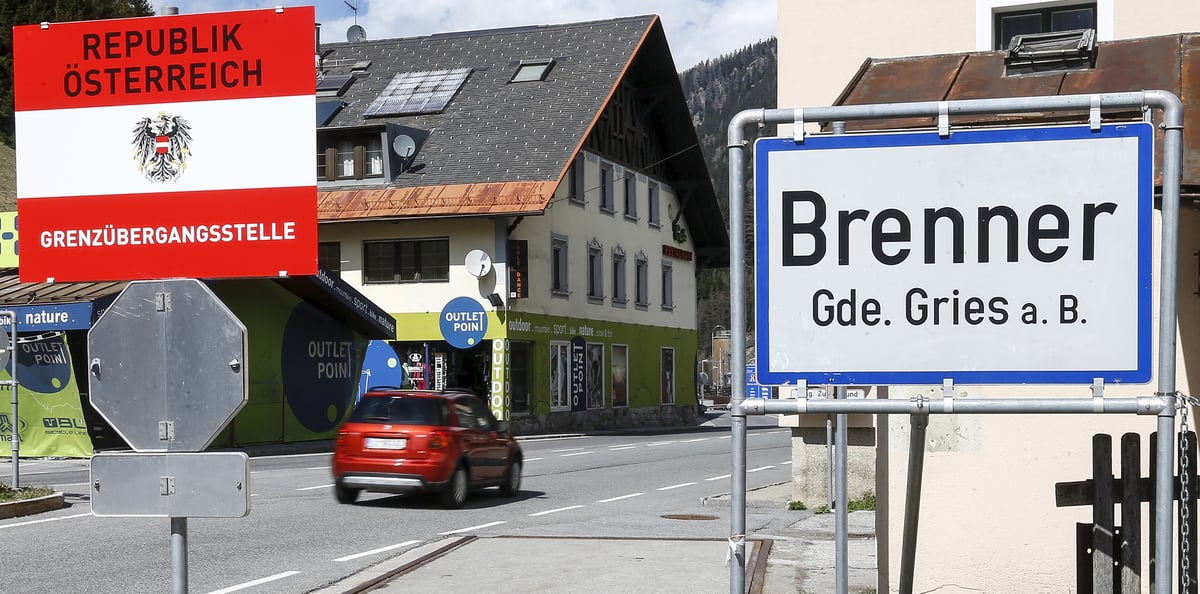 L'italie juge inacceptable le projet autrichien de barriere au col du brenner 