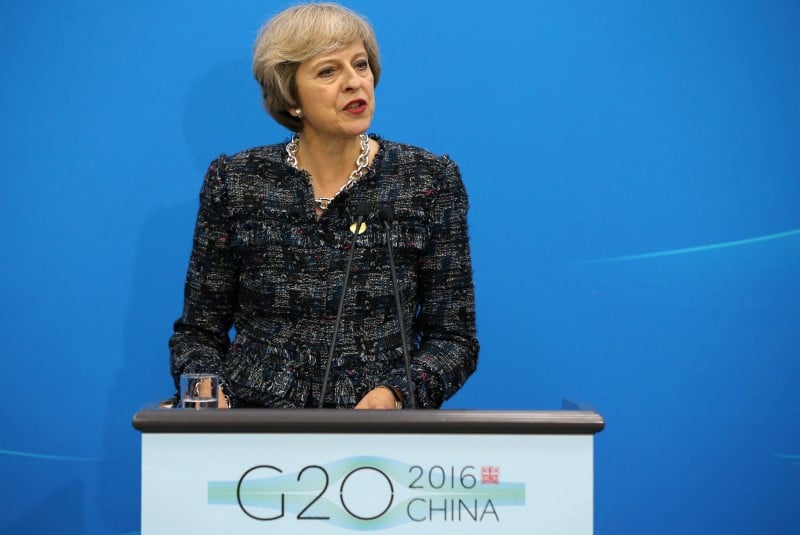 Theresa may ne veut pas d'une immigration "a points"