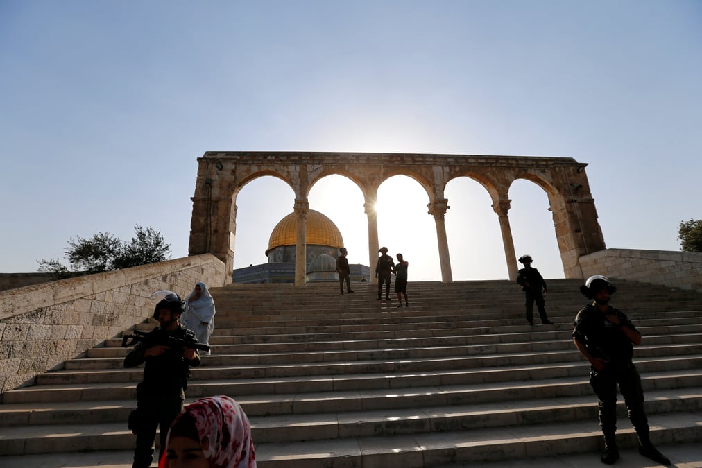 Israel limite l'acces a l'esplanade des mosquees