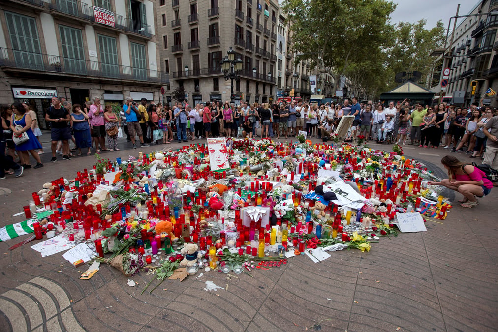 Attentats en espagne: bilan revise a 30 francais blesses