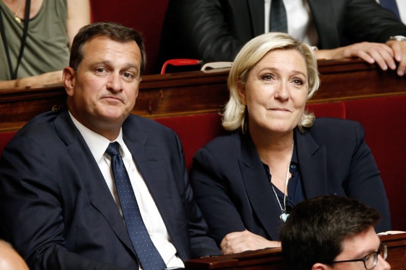 Assistants du FN, Louis Aliot convoqué au pôle financier