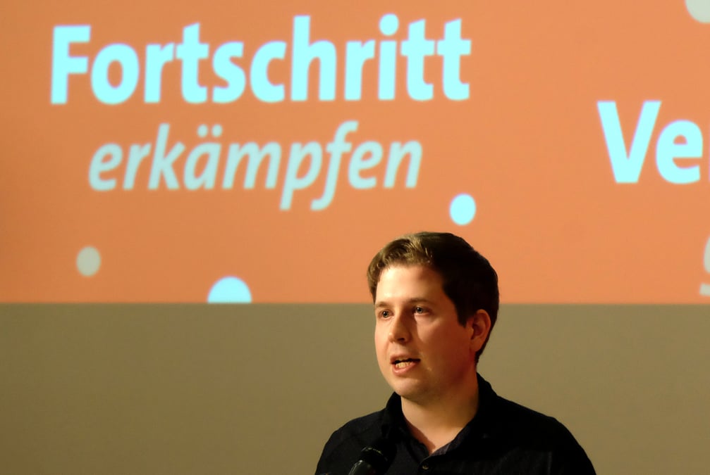 Le chef des jeunes spd confiant dans le rejet d'une grande coalition