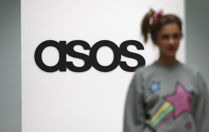 Asos: les ventes de fin d'annee superieures aux attentes