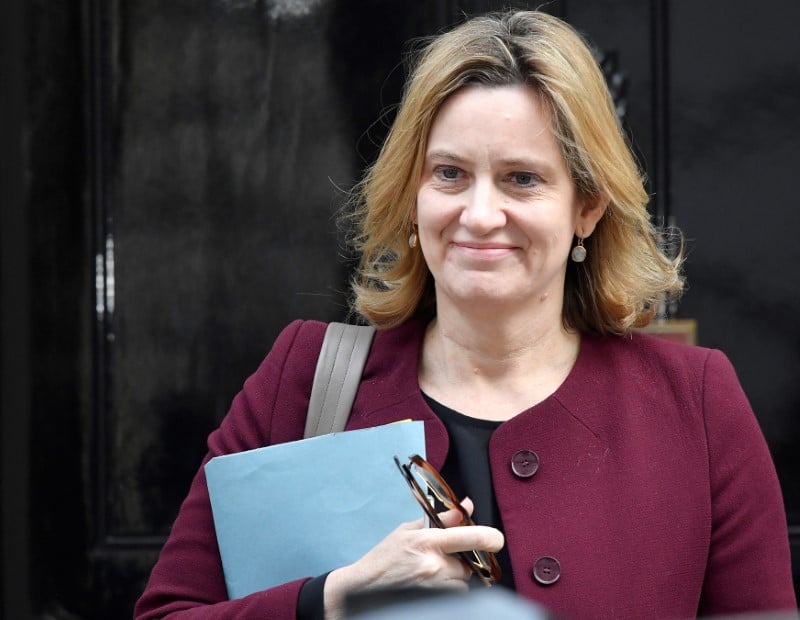 Grande-bretagne : theresa may accepte la demission d'amber rudd