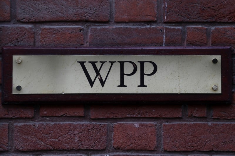 Wpp releve sa prevision, mais la marge fait chuter le titre