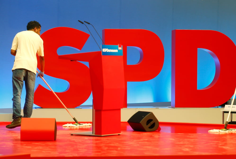 Allemagne: le spd s'interroge sur son avenir au gouvernement