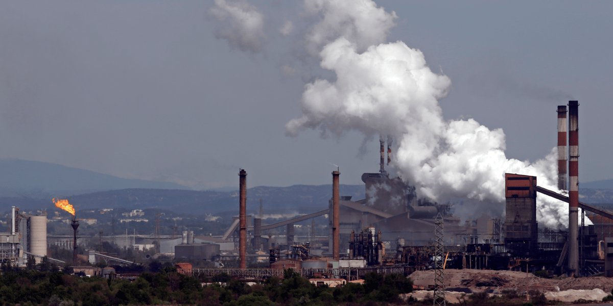 Fos-sur-Mer, Arcelor Mittal, sidérurgie,