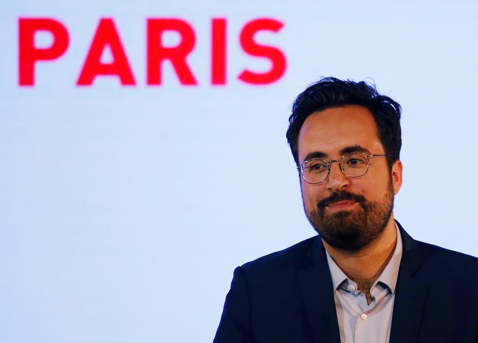 Mahjoubi se rallie a la candidature de griveaux a paris