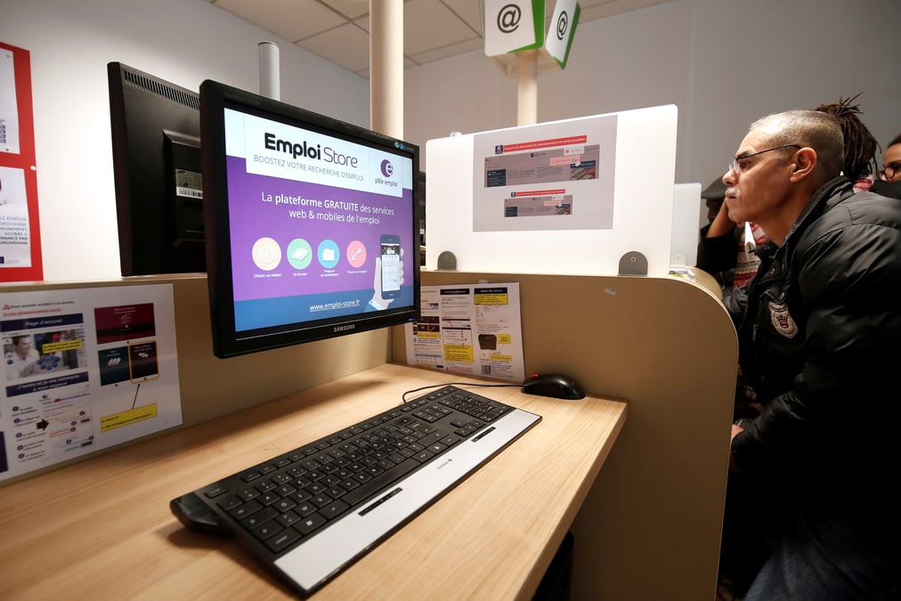 Le taux de chomage en baisse a 7,5% en octobre en zone euro