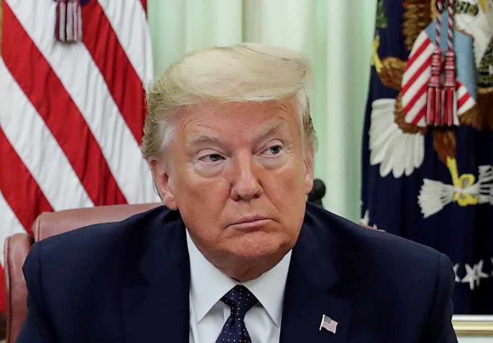 La bataille continue entre trump et twitter