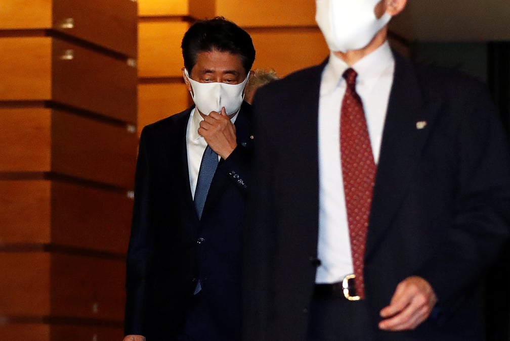 Japon: le parti au pouvoir devrait designer mi-septembre le successeur d'abe
