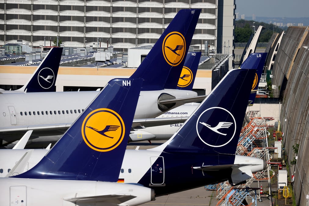 Lufthansa a suivre a la bourse de francfort
