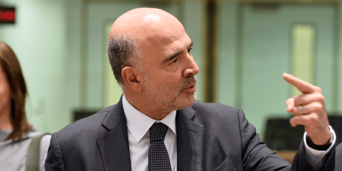 Moscovici, Bruxelles, 2019