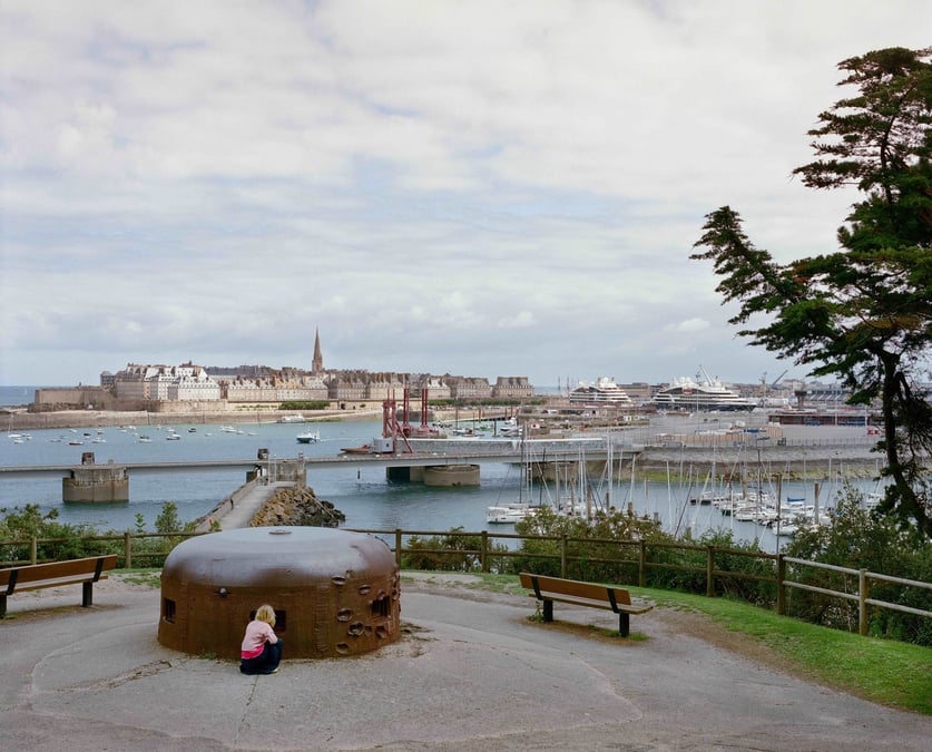 AREP/ rénovation gare maritime Saint-Malo