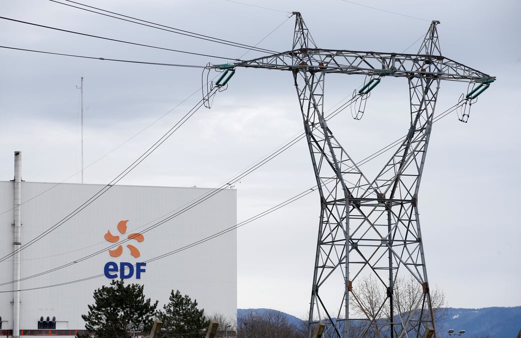 Les negociations avec l'ue sur edf doivent aboutir vite, dit pompili