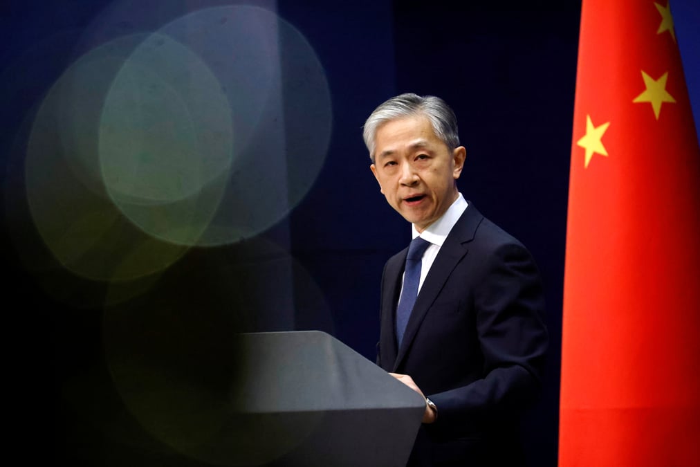 La chine critique un rapport americain sur les origines du covid-19