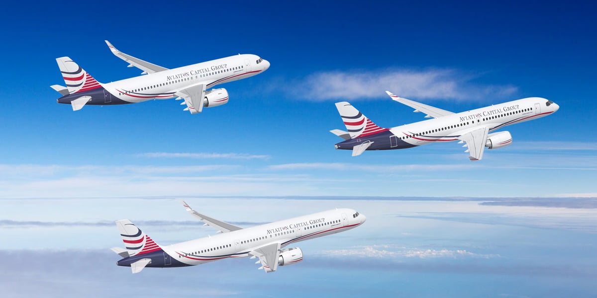 Airbus A220 A320NEO A321XLR Aviation Capital Group