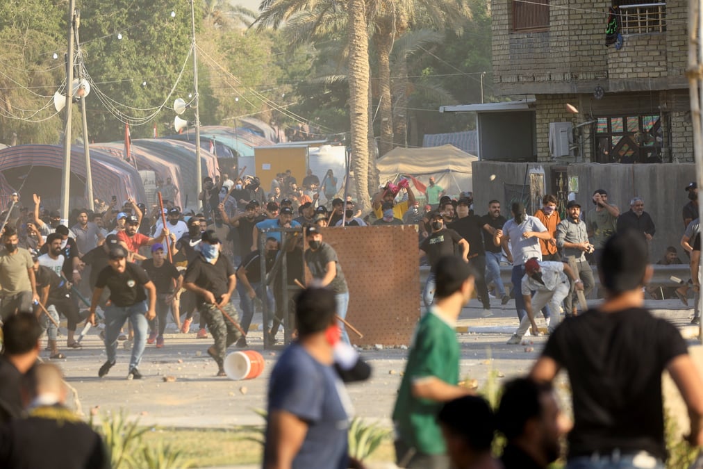 La france "gravement preoccupee" par les troubles en irak