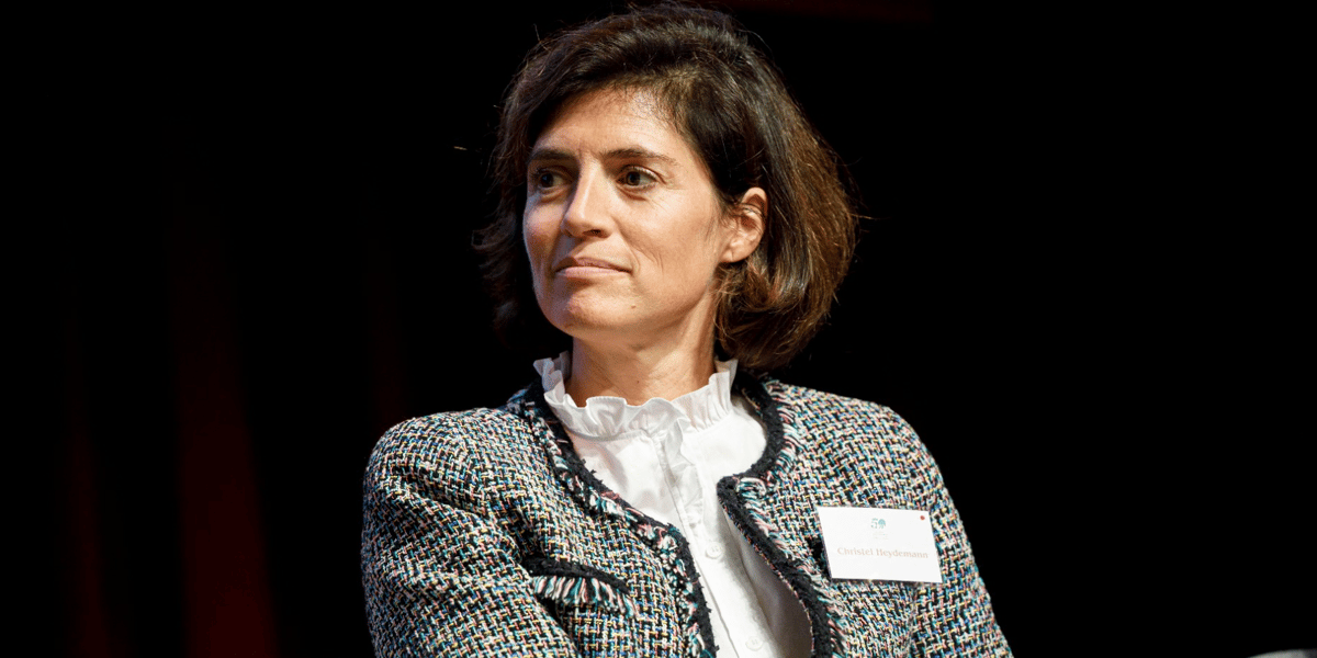 Christel Heydemann, la patronne d'Orange.