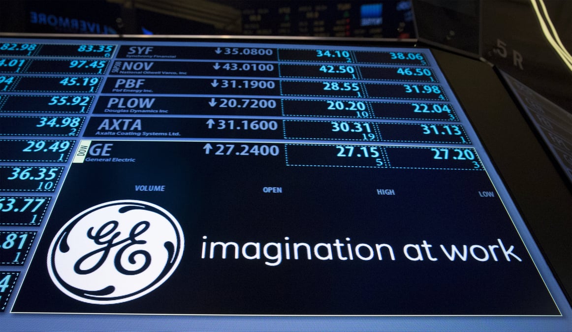 General electric, a suivre sur les marches americains