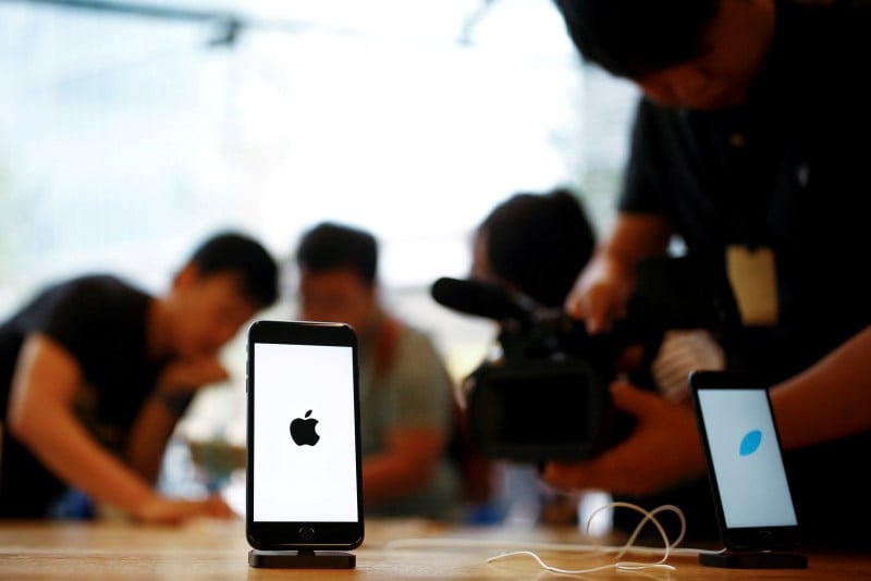 Apple encore a suivre a wall street