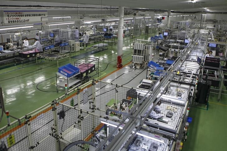 Plus forte croissance du secteur manufacturier japonais en trois ans