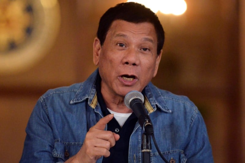L'armee aux philippines va aider a la lutte anti-drogue