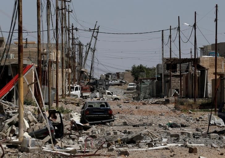 Combats acharnes autour des derniers bastions de l'ei a mossoul