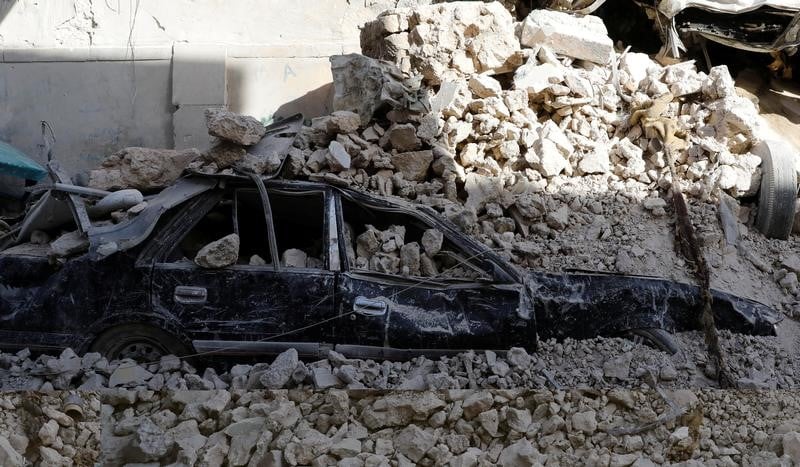L'assaut est lance contre le dernier reduit de l'ei a mossoul
