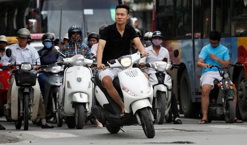 Hanoi veut interdire les motos d'ici 2030