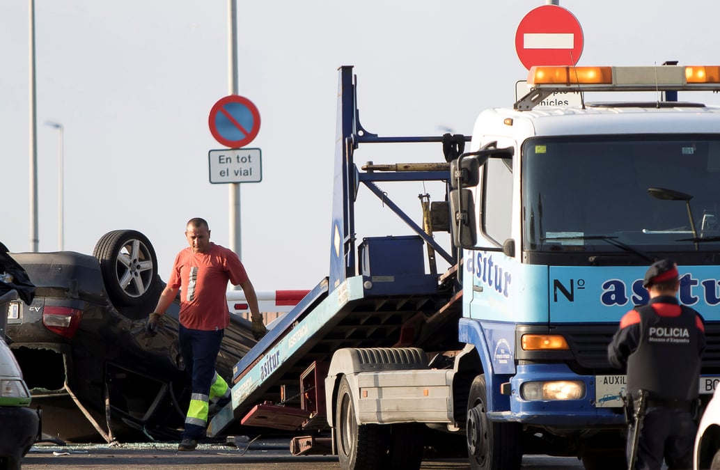 La cellule terroriste de barcelone "totalement demantelee", selon madrid