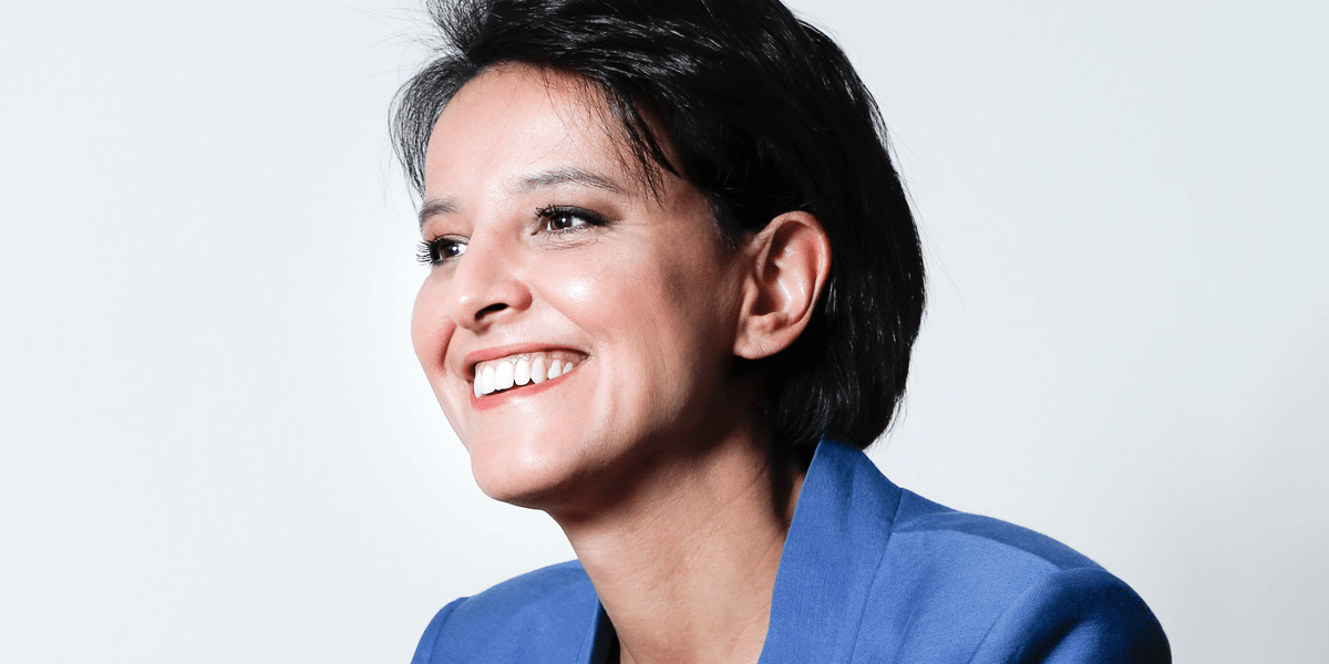 Najat Vallaud Belkacem Portrait 2021