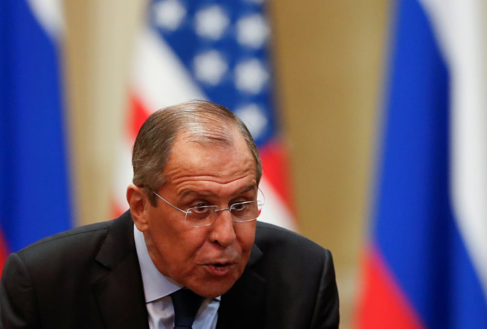 Lavrov demande a pompeo la liberation d'une agent russe