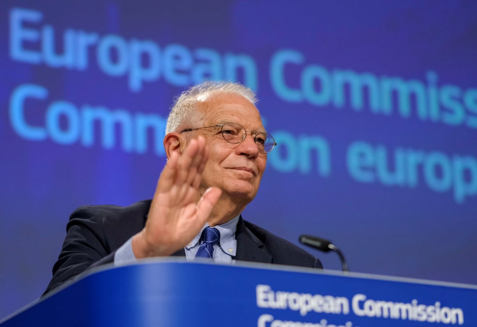 La loi sur hong kong nuit a la confiance entre ue et chine, declare borrell