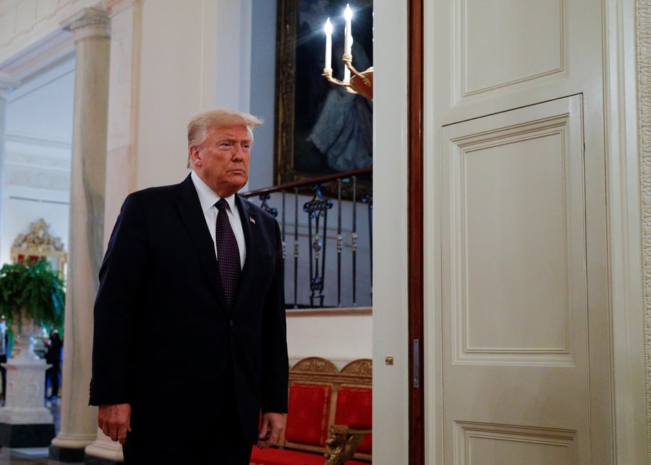 Trump signe un projet de loi pour sanctionner la chine apres la repression des ouigours