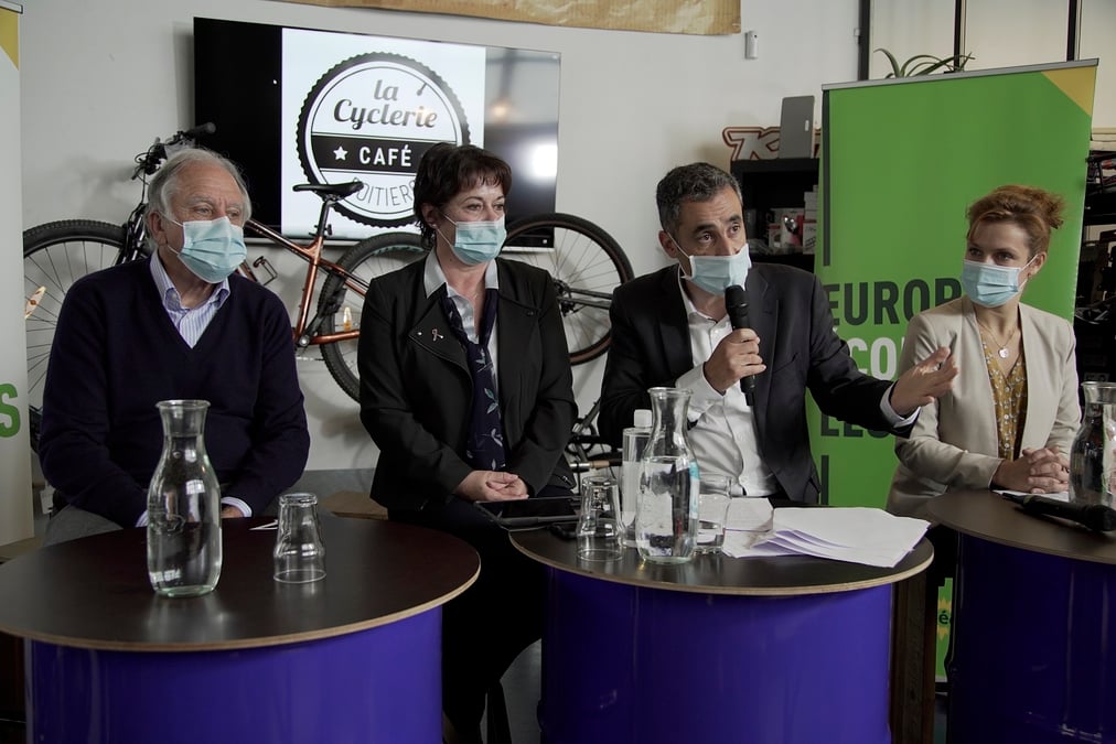 Nicolas Thierry déclare sa candidature aux Régionales 2021