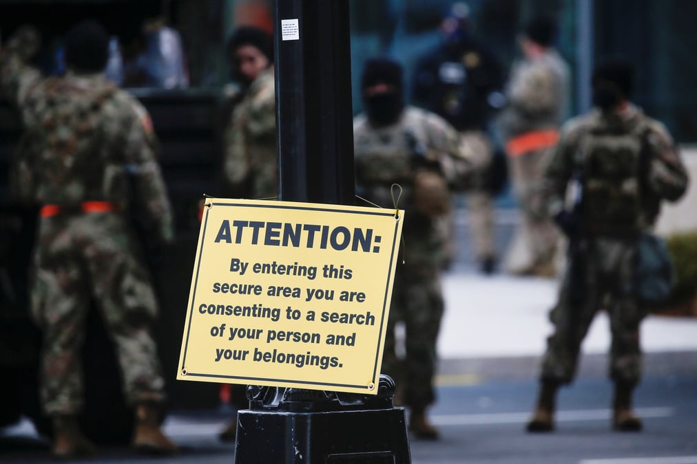 Usa: tension maximale avant des manifestations pro-trump ce week-end