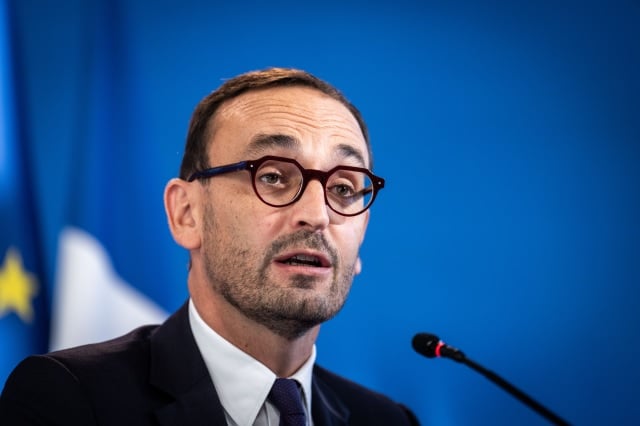 Le ministre délégué aux Comptes publics Thomas Cazenave souhaite mobiliser toutes les administrations publiques dans la lutte contre la fraude.