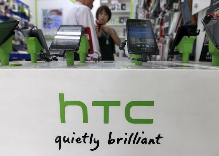 HTC progresse en Bourse après un bénéfice supérieur aux attentes