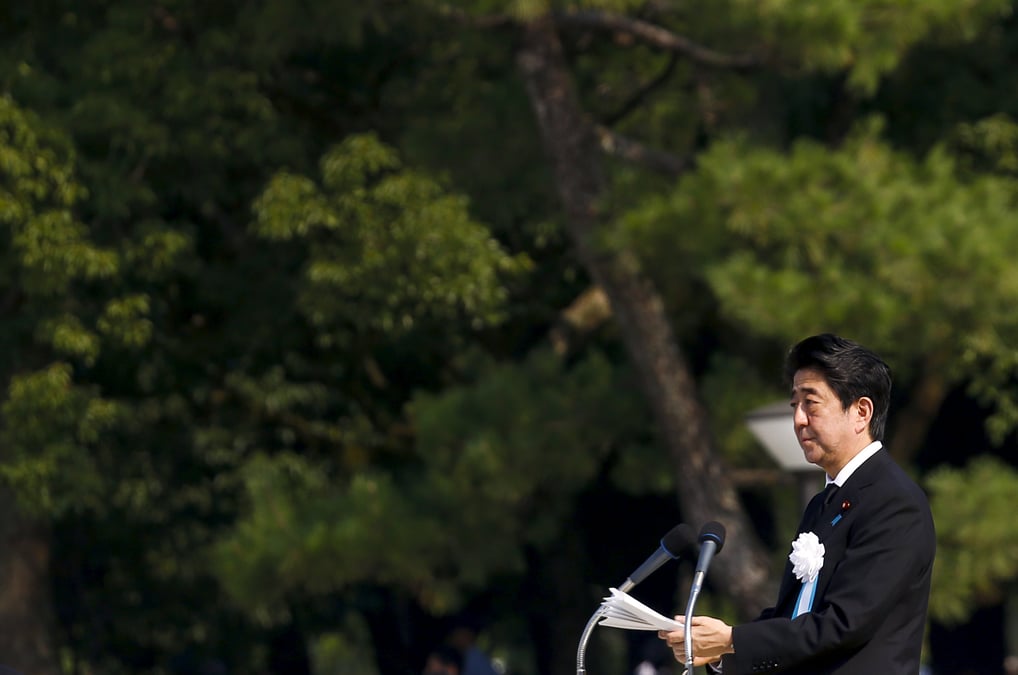 Le japon commemore hiroshima
