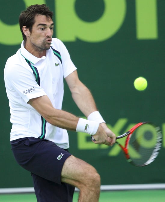 Chardy passe aux depens de mathieu