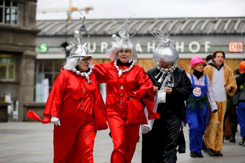 Le carnaval de cologne sous haute surveillance